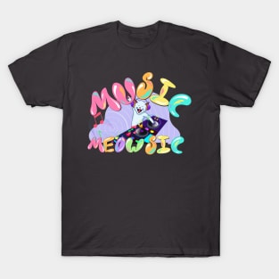 Cat Music - DJ Kitty T-Shirt